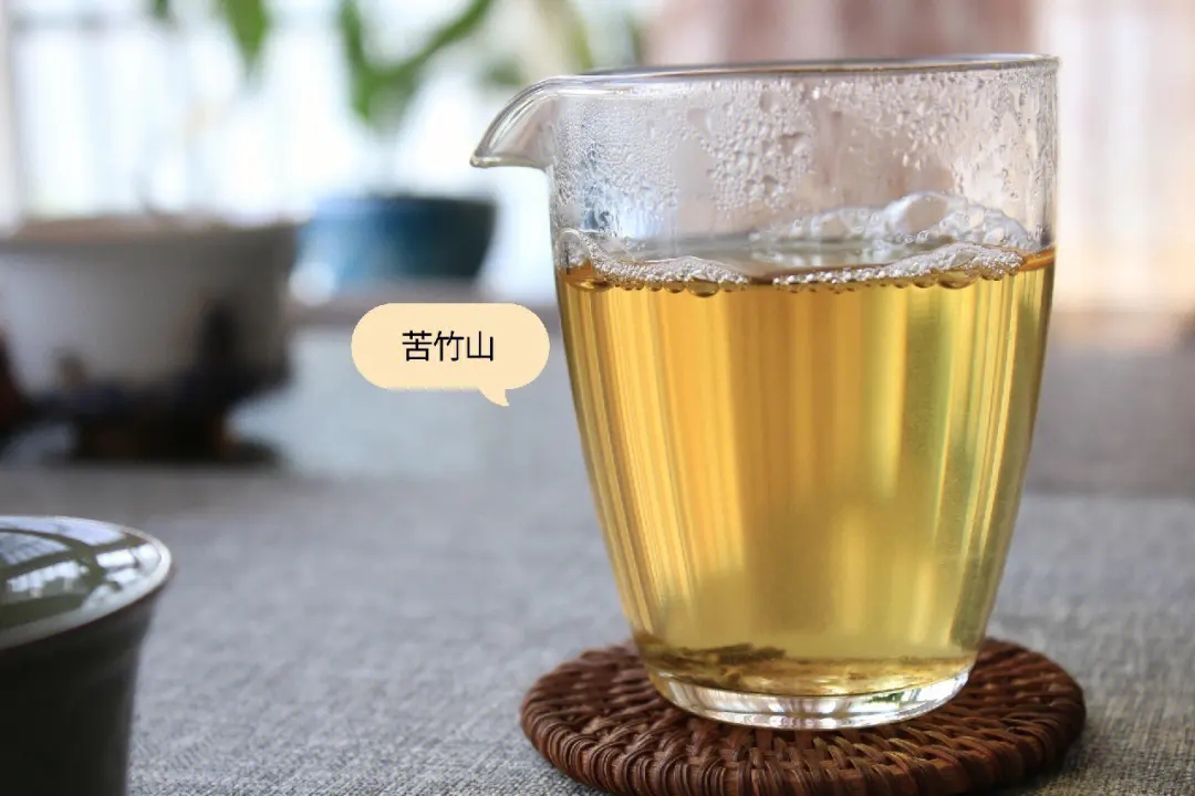 2023年苦竹山古樹春茶特點是什么？