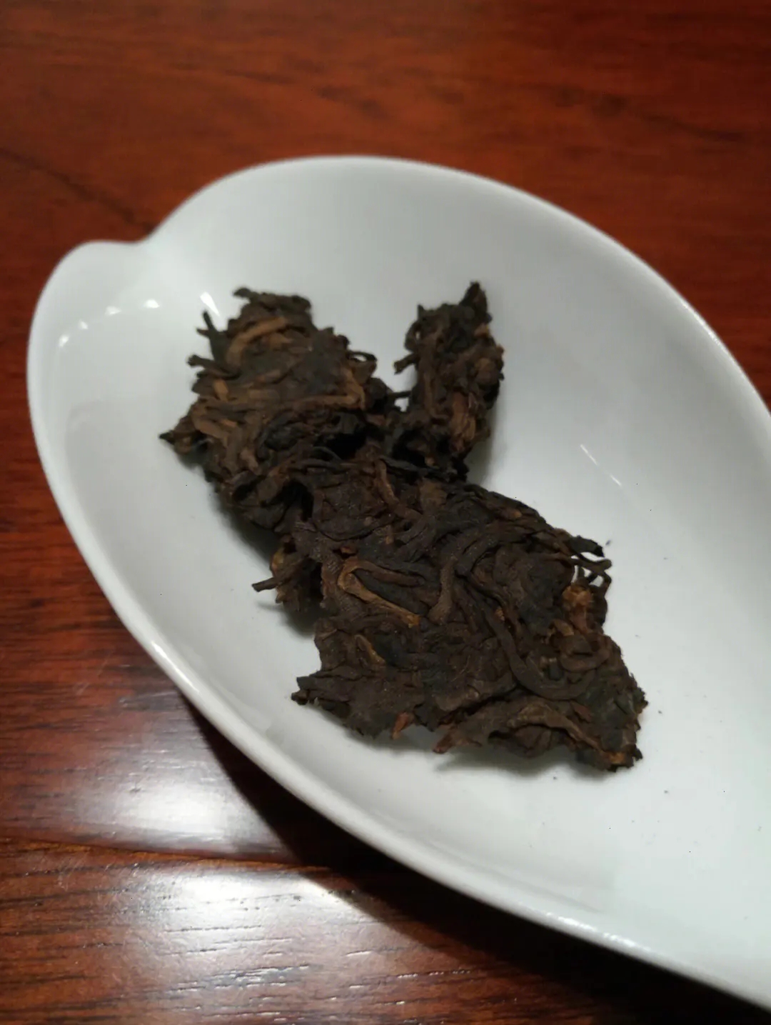 易武熟茶，得甜獨(dú)厚